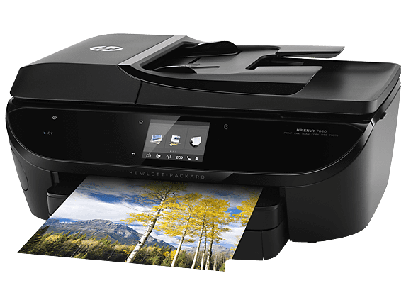 hp envy 7640 e all in one printer